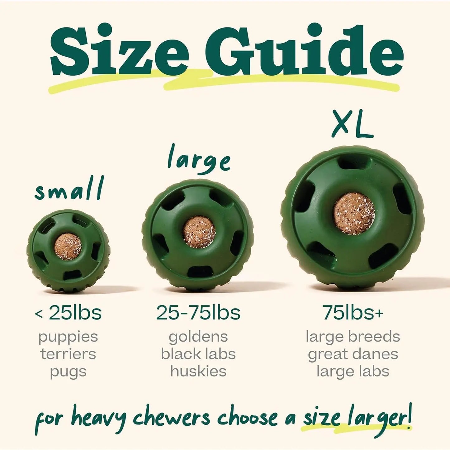 Pupsicle - Durable Interactive Dog Toy for Small Breeds (10-25 lbs) - Safe, Low-Mess Design to Engage and Entertain Your Dog