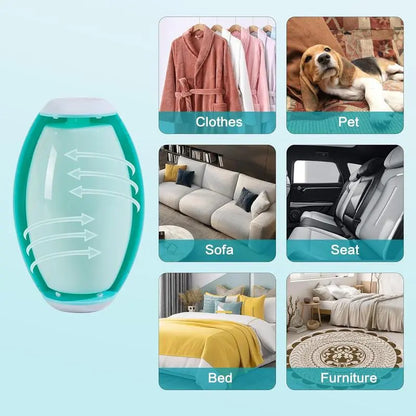Washable and Reusable Gel Lint Roller for Pet Hair Removal - Portable Mini Tool for Clothes, Laundry, and Dust - Effective Sticky Cleaner for Dog and Cat Fur