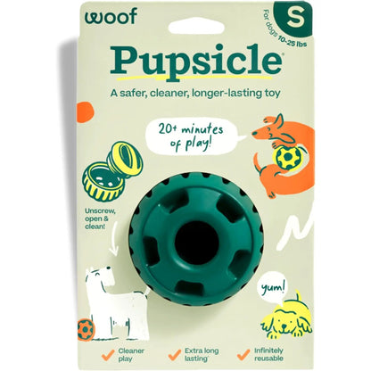 Pupsicle - Long-Lasting Interactive Dog Toy to Keep Your Pup Busy and Distracted - Safe for Dogs - Low-Mess Design - Dog Toys for Small Dogs 10-25 Lbs