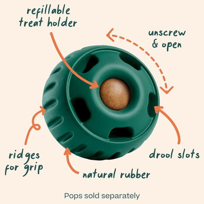 Pupsicle - Long-Lasting Interactive Dog Toy to Keep Your Pup Busy and Distracted - Safe for Dogs - Low-Mess Design - Dog Toys for Small Dogs 10-25 Lbs
