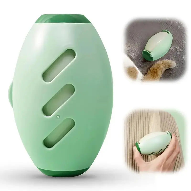 Washable and Reusable Gel Lint Roller for Pet Hair Removal - Portable Mini Tool for Clothes, Laundry, and Dust - Effective Sticky Cleaner for Dog and Cat Fur