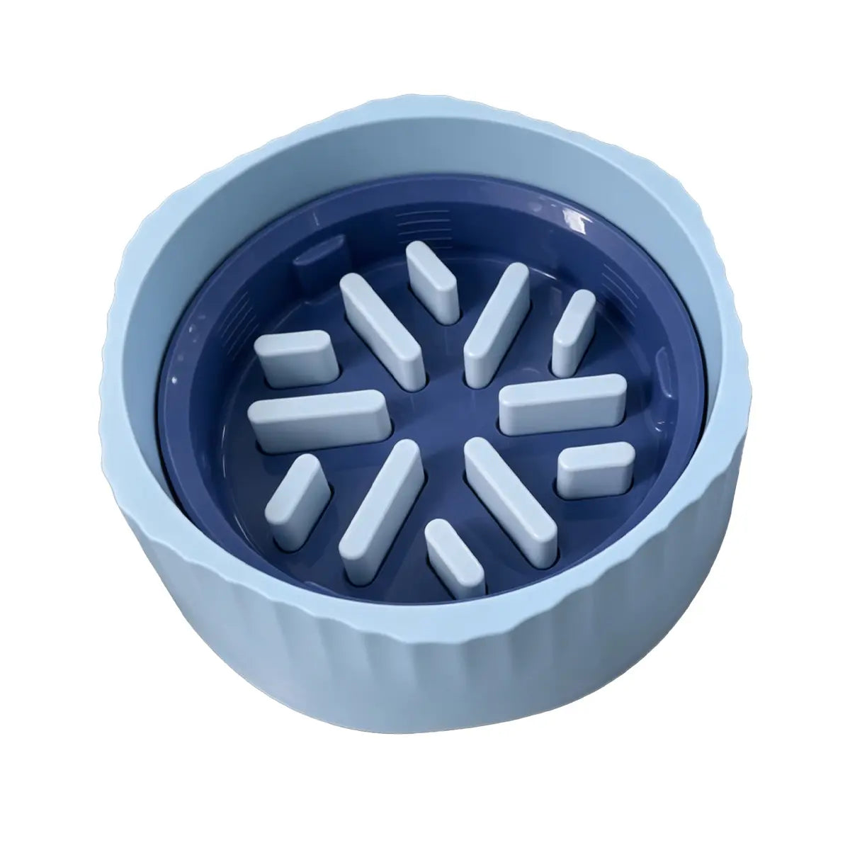 Slow Feeder Dog,Anti-Slip Feeder Slo Anti-Choking Removable Easy Clean Slow Feeder down Eating for Mediumsized Dogs Small Dog Puzzle Toys Pet Bowls Dogfood