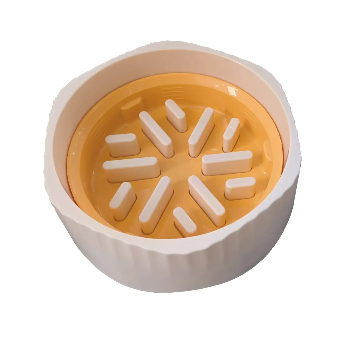 Slow Feeder Dog,Anti-Slip Feeder Slo Anti-Choking Removable Easy Clean Slow Feeder down Eating for Mediumsized Dogs Small Dog Puzzle Toys Pet Bowls Dogfood